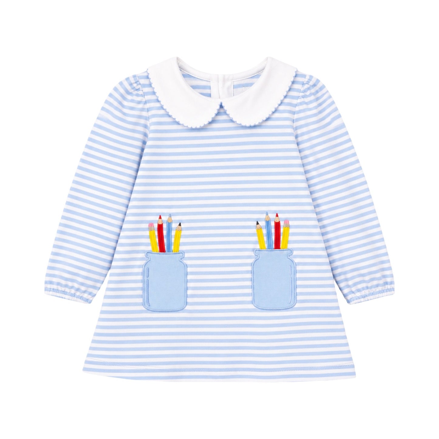 Collins Dress, Pocket Full of Pencils