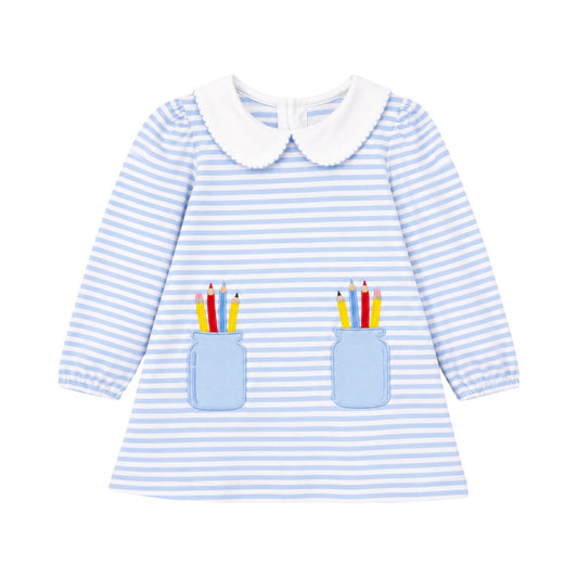 Collins Dress, Pocket Full of Pencils