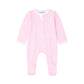 Mini Check Zippered Footie