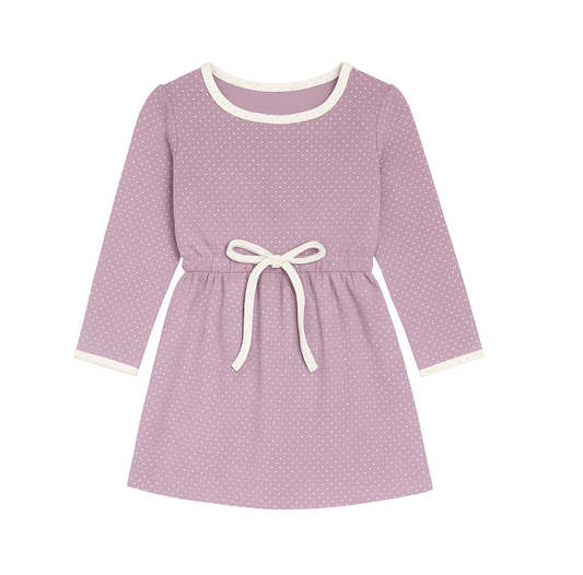 Lillian Play Dress, Polka Dots