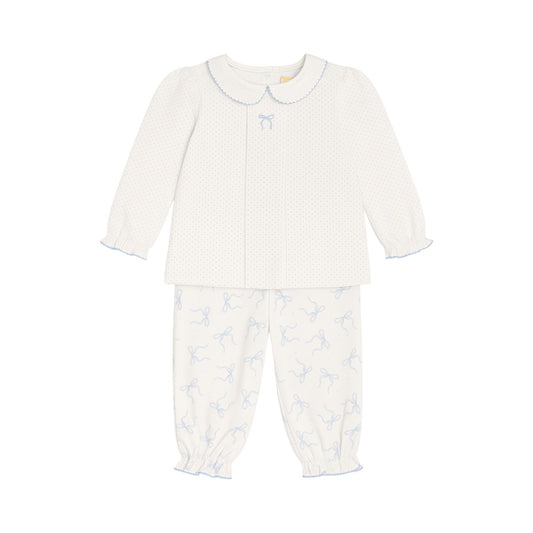 Long Sleeve Baby Set, Bows
