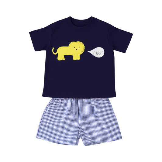 Hear Me Roar Short Set
