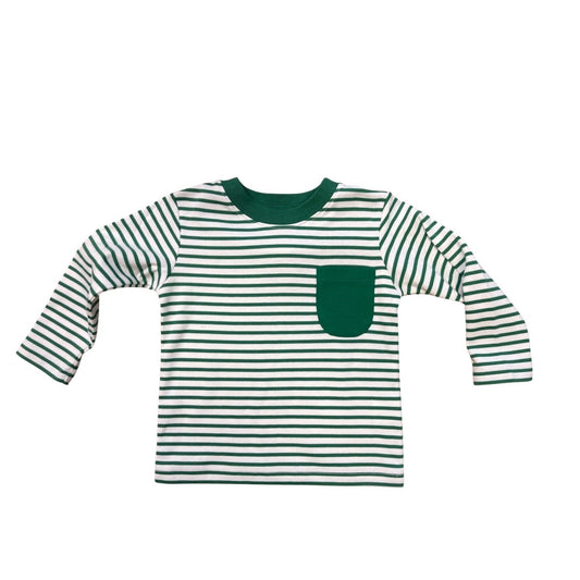 Jacob Long Sleeve T-Shirt Christmas Green