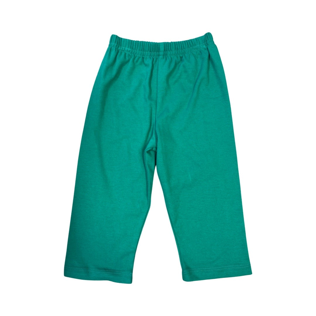 Leo Knit Pants Christmas Green