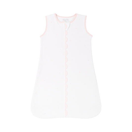 Embroidered Dots Sleep Sack