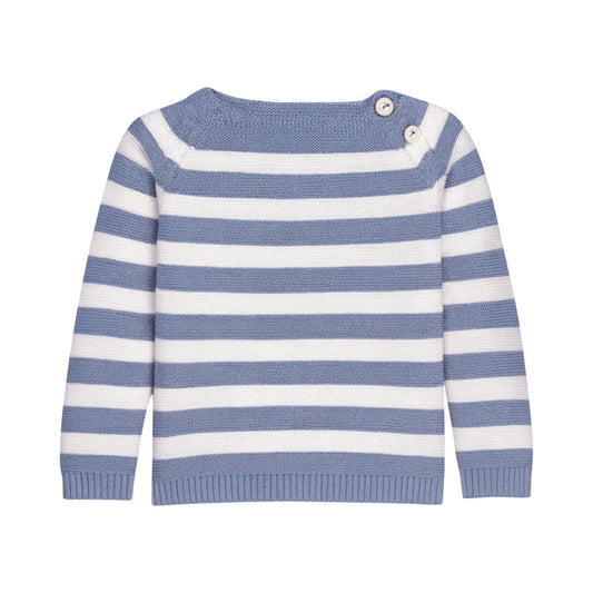 Striped Crewneck Sweater
