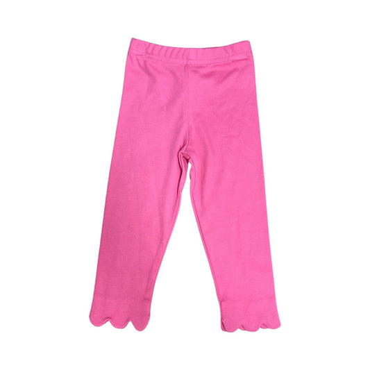 Kendall Hot Pink Knit Leggings