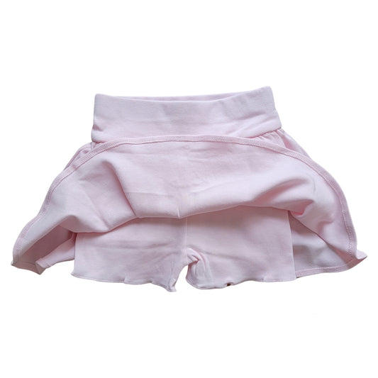 Girl's Pale Light Pink Skort