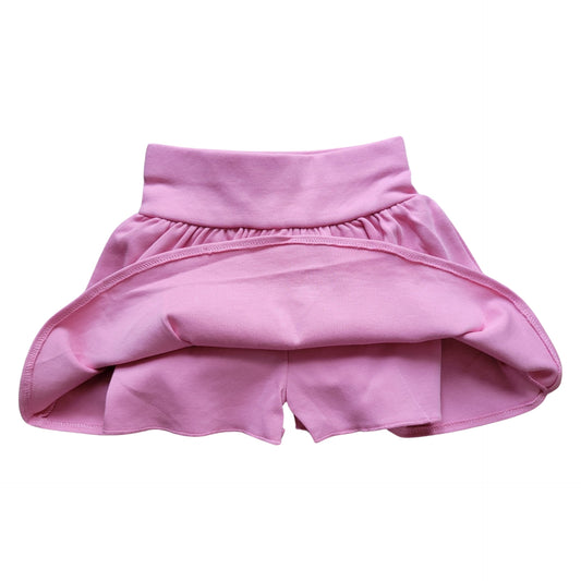 Girl's Bubblegum Pink Skort