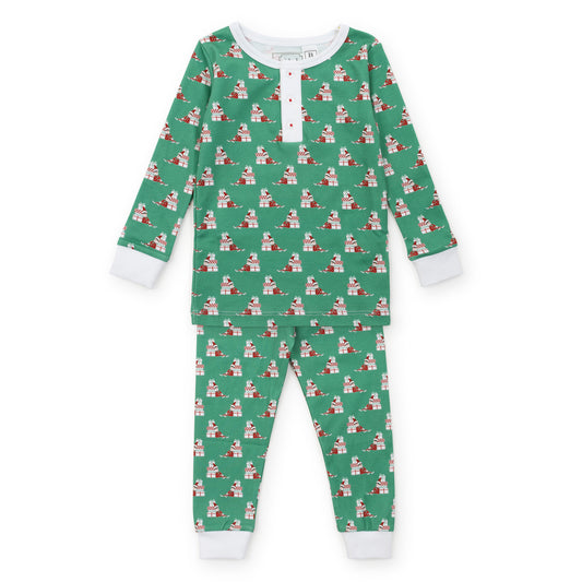 Santa's Helper Jack Boys Pajama Pant Set