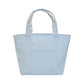 Jumbo Tote, Gingham Mist