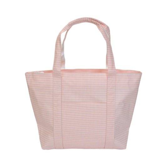 Jumbo Tote, Gingham Taffy