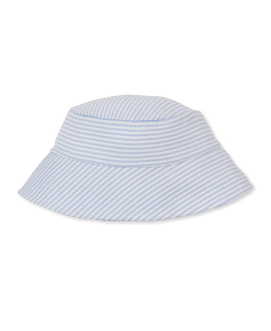 Blue Stripe Regatta Bucket Hat