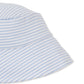 Blue Stripe Regatta Bucket Hat