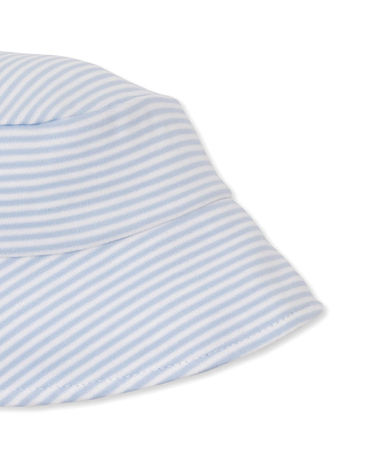 Blue Stripe Regatta Bucket Hat