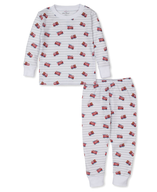 Firetruck Rescue Pajama Set