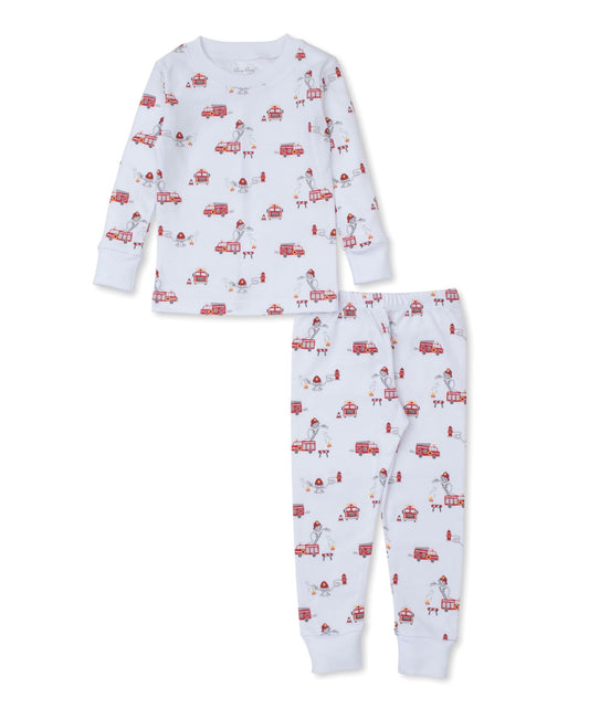 Firetruck Fun Pajama Set