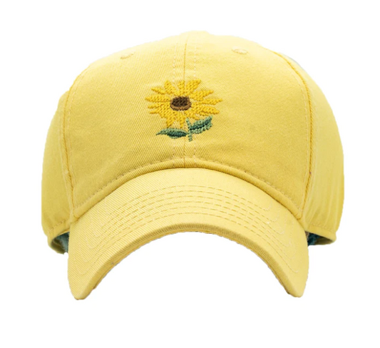 Kids Baseball Hat, Sunflower