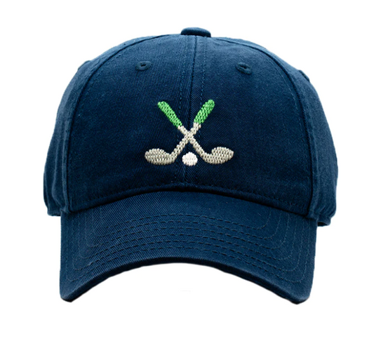 Kids Baseball Hat, Golf Clubs