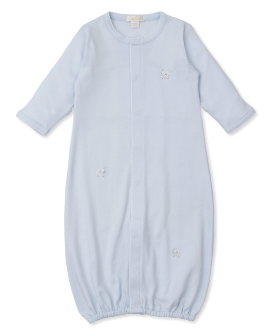 Blue SCE Fleecy Sheep Embroidered Converter Gown