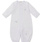 Premier Blue Baby Bunny Patch Embroidered Converter Gown