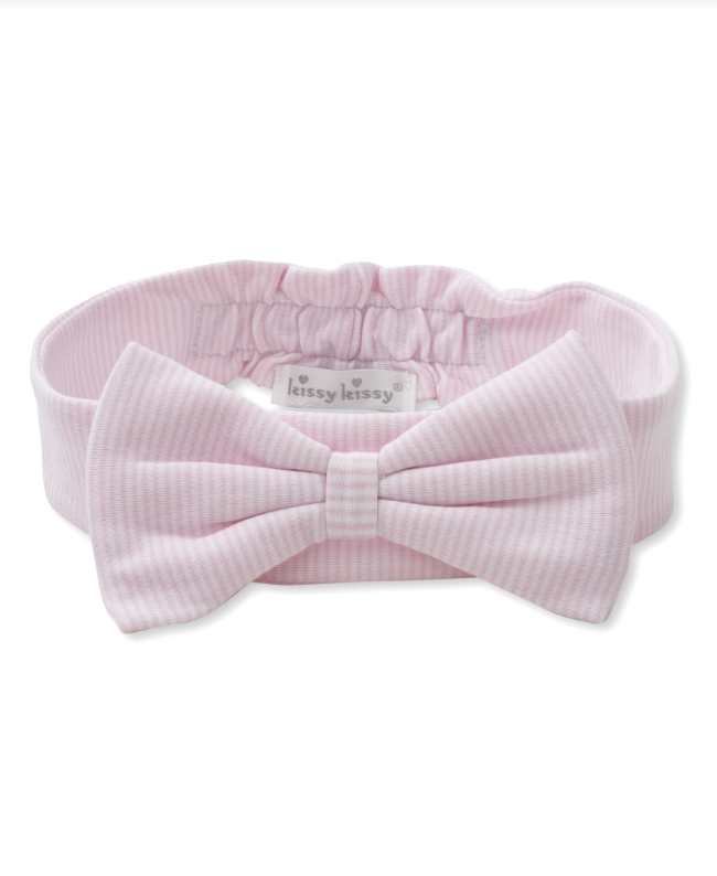 Classic Treasures Pink Stripe Headband