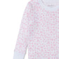 Royal Details Pink Print Pajama Set