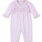 CLB Fall Bishop 24 Pink Smocked Playsuit