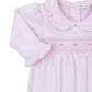 CLB Fall Bishop 24 Pink Smocked Playsuit