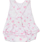 Whale Wonder Pink Print Strappy Bubble
