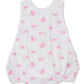 Whale Wonder Pink Print Strappy Bubble