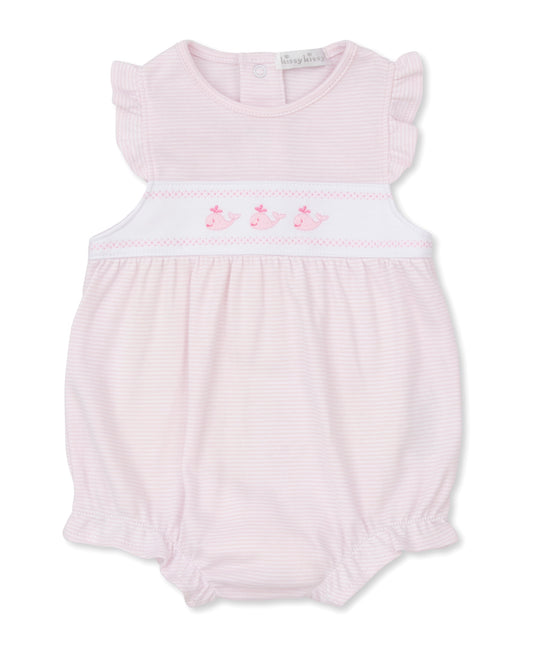 Whales Pink Stripe Bubble Classic Treasures SP25