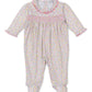 Garden Trellis Smocked Footie