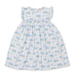 Heavenly Hydrangeas Blue Print Dress