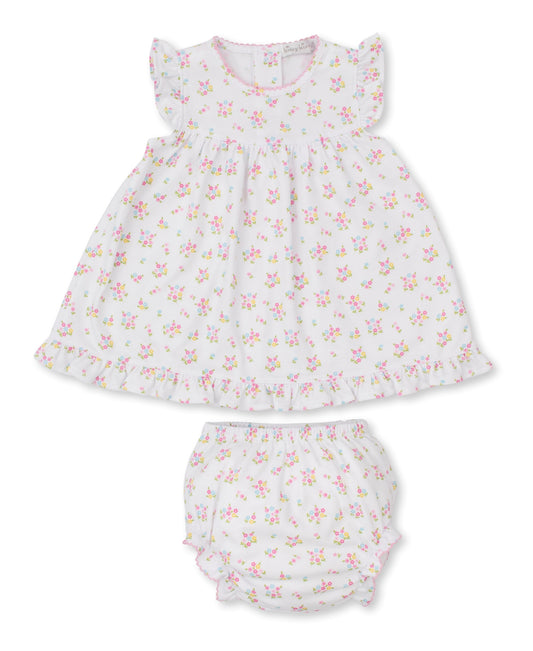 Rainbows Abloom Floral Print Dress