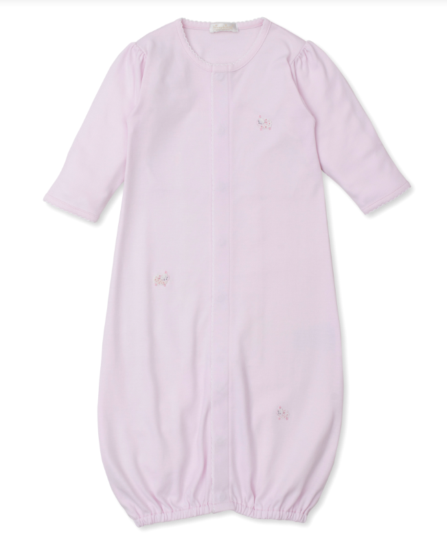Pink SCE Fleecy Sheep Embroidered Converter Gown