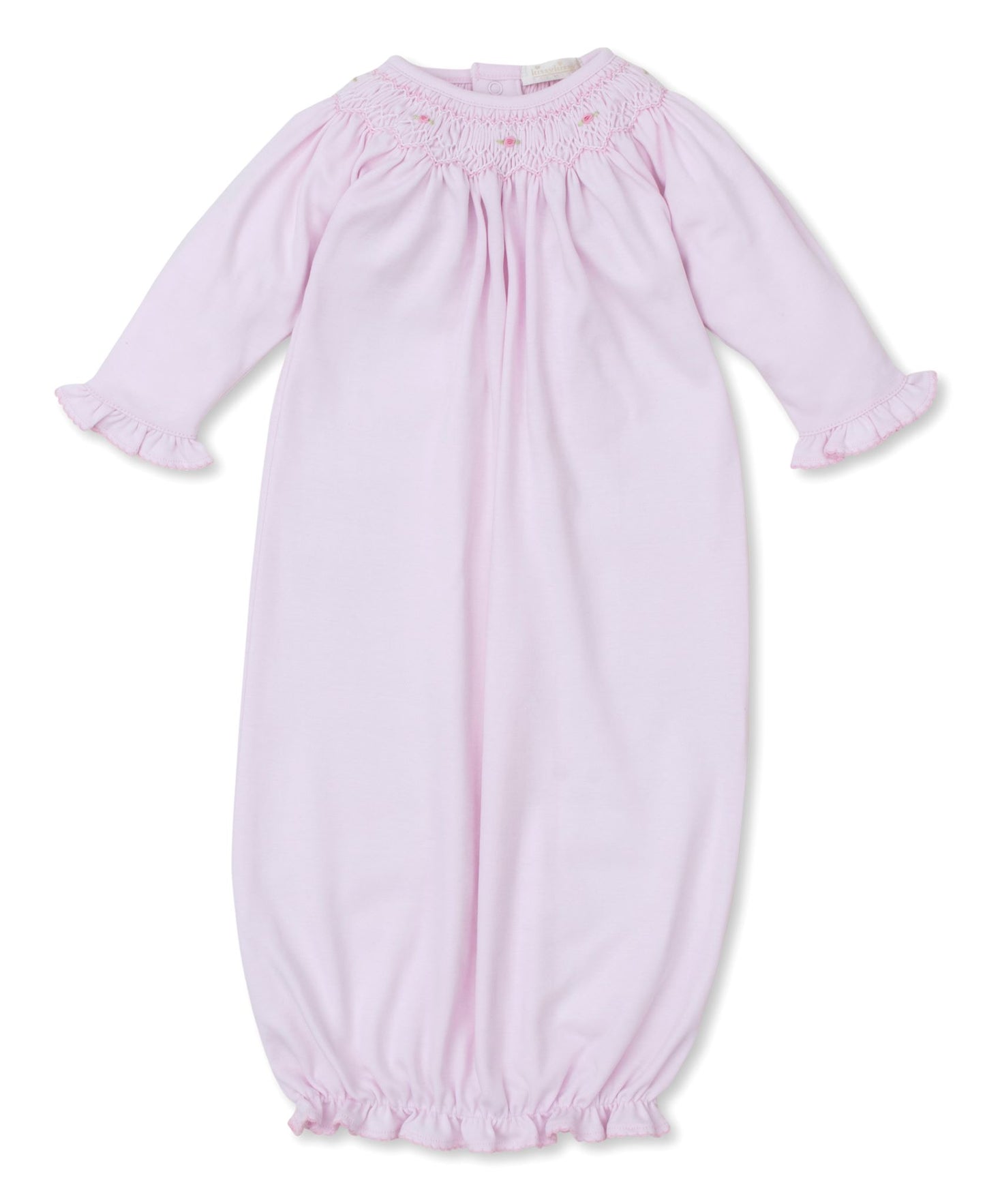 CLB Fall Bishop 24 Pink Smocked Sack