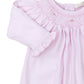 CLB Fall Bishop 24 Pink Smocked Sack