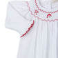 Girl's CLB Holiday Medley 24 Bishop Smocked Sack