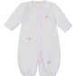 Premier Pink Baby Bunny Patch Embroidered Converter Gown