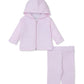 Pink Zip Jacket & Pant Set