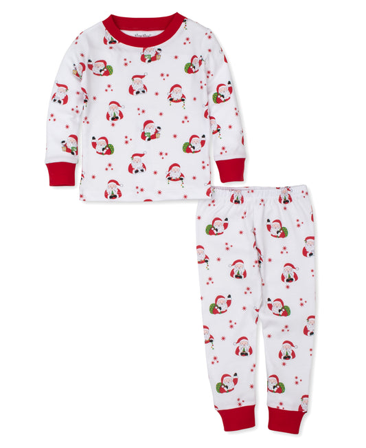 PJs Jolly Santas Pajama Set