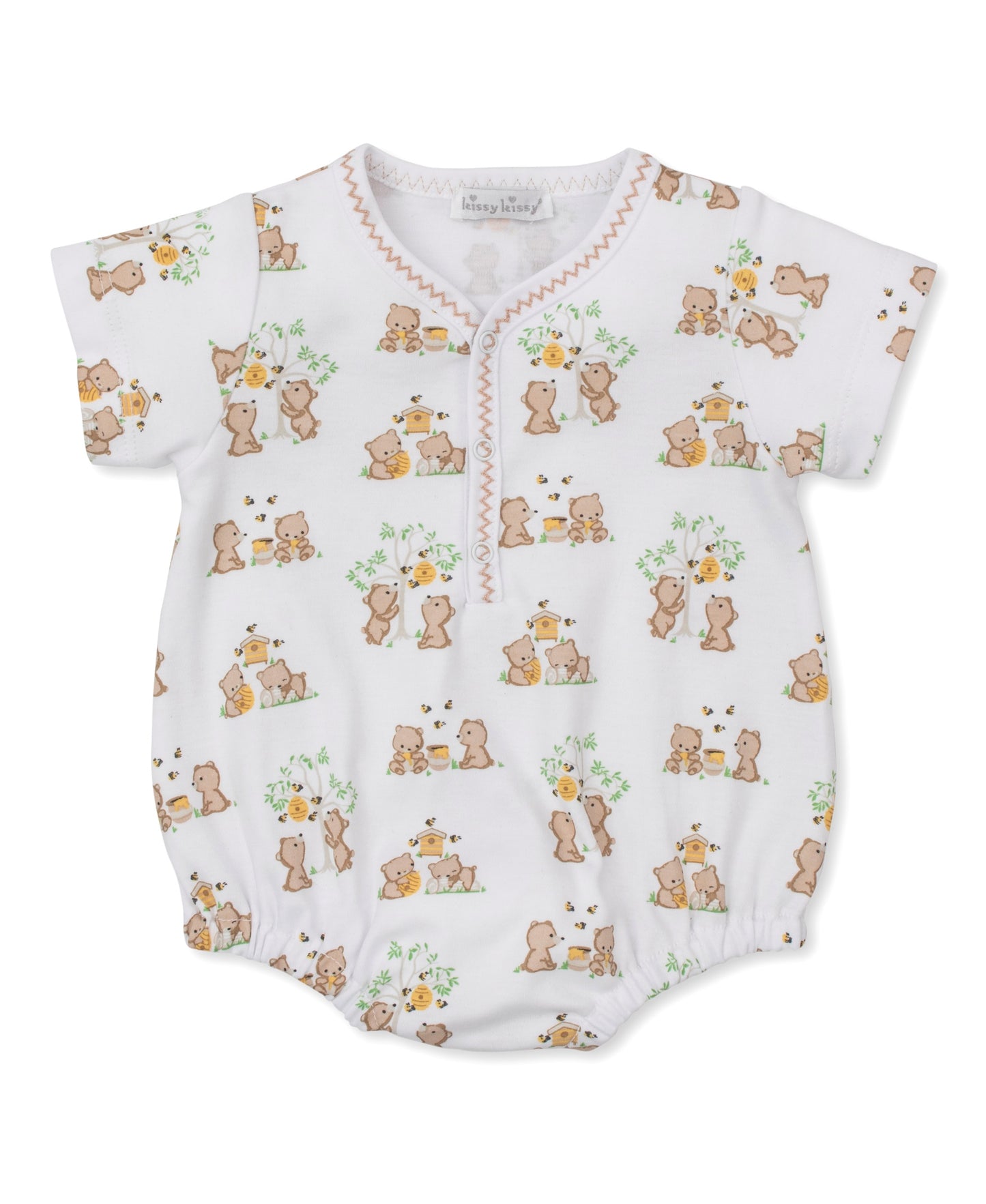 Honey Bear Cub Print Bubble