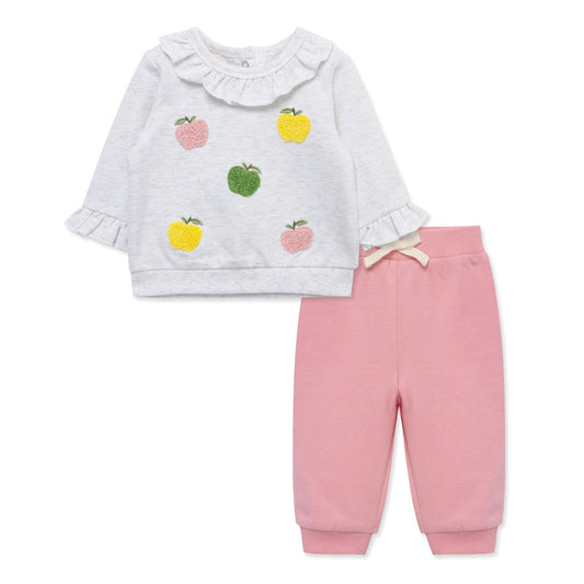 Apples 2 Piece Active Pant Set