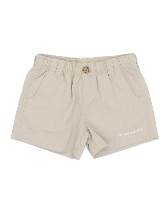 Boy's Mallard Shorts Khaki