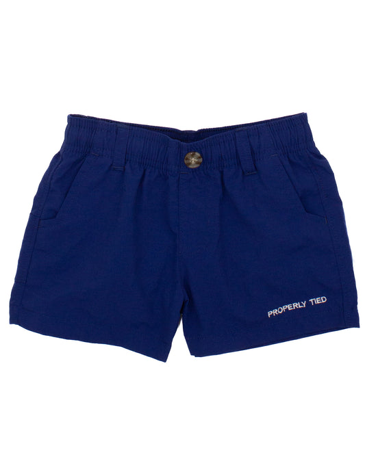 Boy's Mallard Shorts Marine Navy