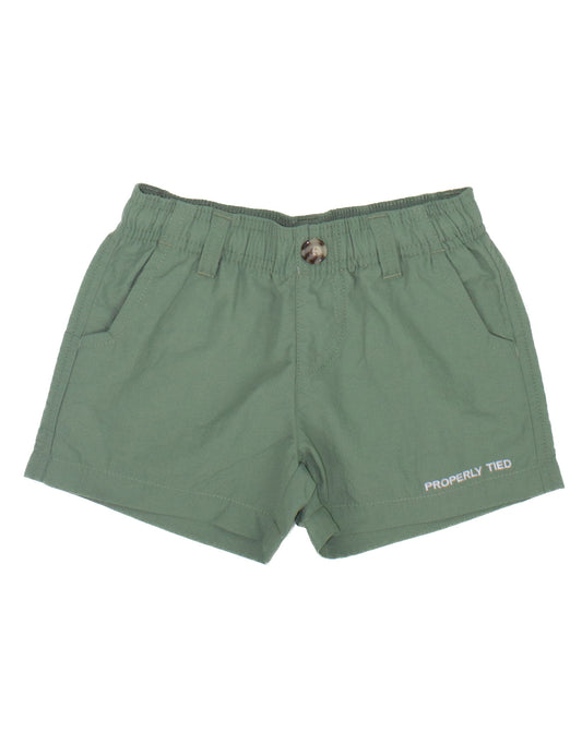 Boy's Mallard Shorts Sage