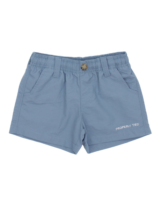 Boy's Mallard Shorts Stone Blue