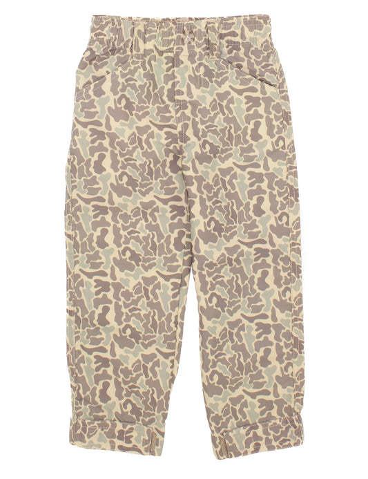 Boy's Mallard Pants Vintage Camo