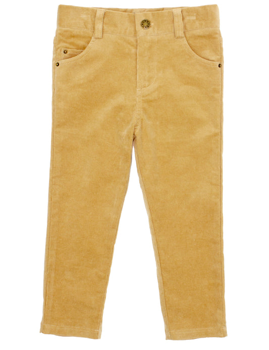 Boy's Pinwale Cord Pant Camel